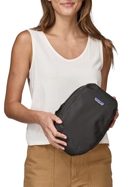 BLACK HOLE CUBE Reiseschönheit 6L glimmendes Blau - Beauty-Case