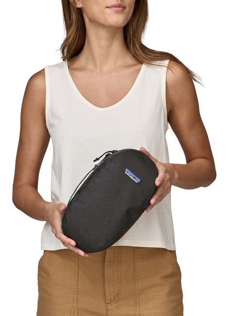 BLACK HOLE CUBE 3L Reiseschönheit glimmendes Blau - Beauty-Case