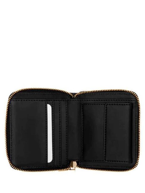 LAUREL  Kleine Geldb&ouml;rse mit umlaufendem Rei&szlig;verschluss SCHWARZ - Brieftaschen Damen