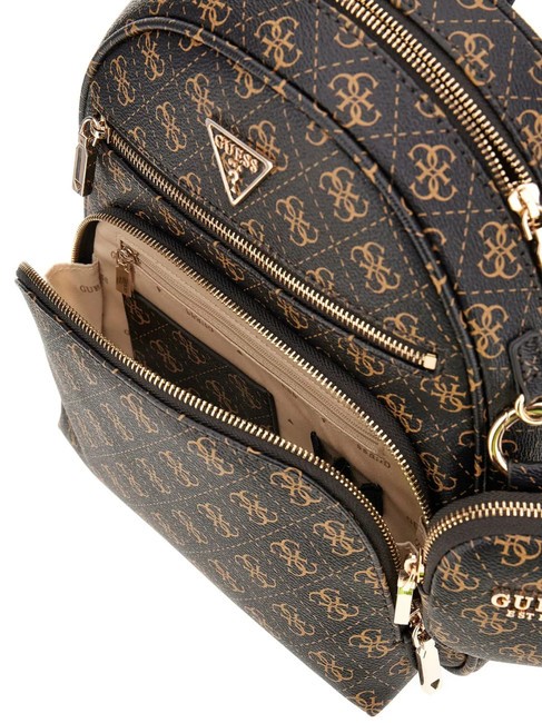 POWER PLAY 4G Damenrucksack braun - Damentaschen