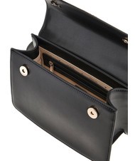 GUESS EVELUNE Schulter-/Crossbody-Minitasche SCHWARZ - Damentaschen - 3