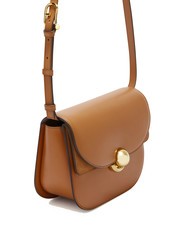 FURLA SFERA Ledertasche mit Schulterklappe Brandy - Damentaschen - 3
