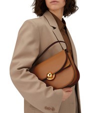 FURLA SFERA Ledertasche mit Schulterklappe Brandy - Damentaschen - 6