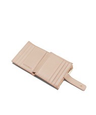 COCCINELLE METALLIC SOFT Mini-Geldb&ouml;rse aus Leder - Brieftaschen Damen