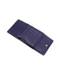 COCCINELLE METALLIC SOFT Portemonnaie aus genarbtem Leder k&ouml;nigsblau - Brieftaschen Damen - 2