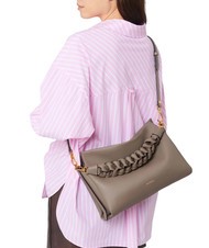 COCCINELLE BOHEME Handtasche, mit Schultergurt, aus Leder warme T./Rosette - Damentaschen - 5