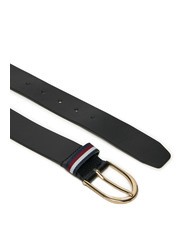 TOMMY HILFIGER CORPORATE Ledergürtel Schwarz - Gürtel - 2