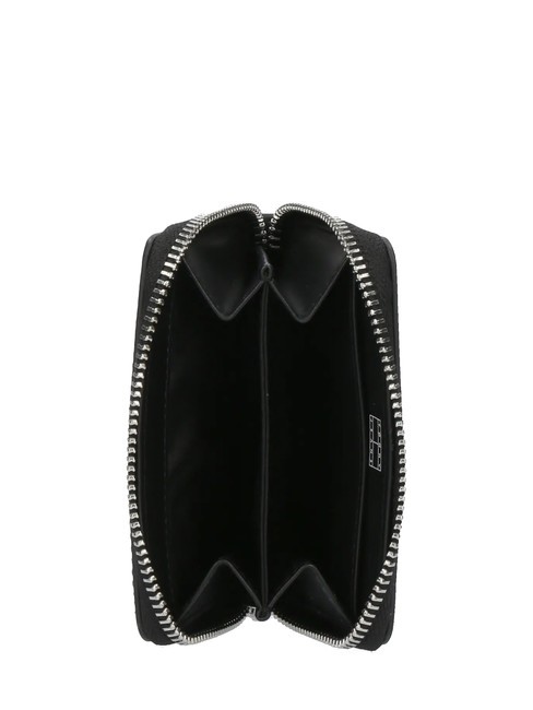 TOMMY JEANS ESS MUST  Portemonnaie mit umlaufendem Reißverschluss ganz schwarz - Brieftaschen Damen