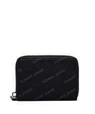 TOMMY HILFIGER TOMMY JEANS ESS MUST  Portemonnaie mit umlaufendem Reißverschluss ganz schwarz - Brieftaschen Damen - 3
