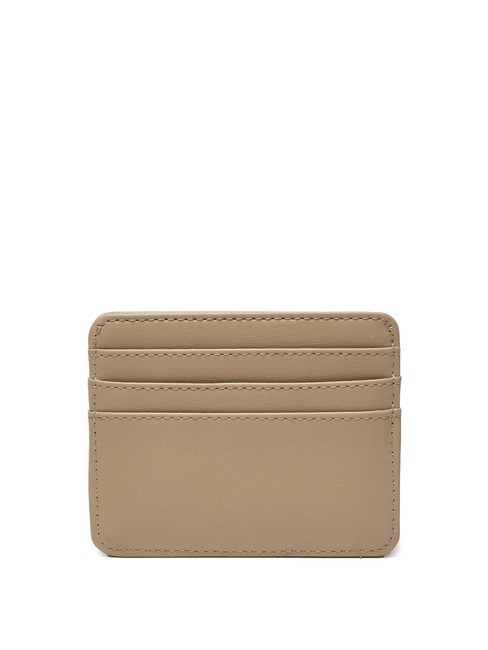 REFINED  Flacher Kartenhalter Beige - Brieftaschen Damen