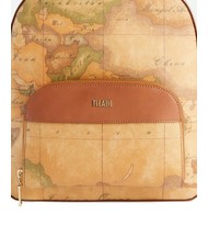 ALVIERO MARTINI PRIMA CLASSE GEO CLASSIC Rucksack mit doppeltem Reißverschluss NATÜRLICH - Damentaschen - 3