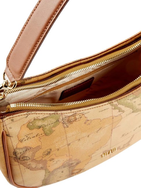 GEO CLASSIC Umhängetasche mit Schultergurt NATÜRLICH - Damentaschen