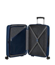 AMERICAN TOURISTER REJOY Mittelgroßer Trolley blu navy - Harte Trolleys - 2
