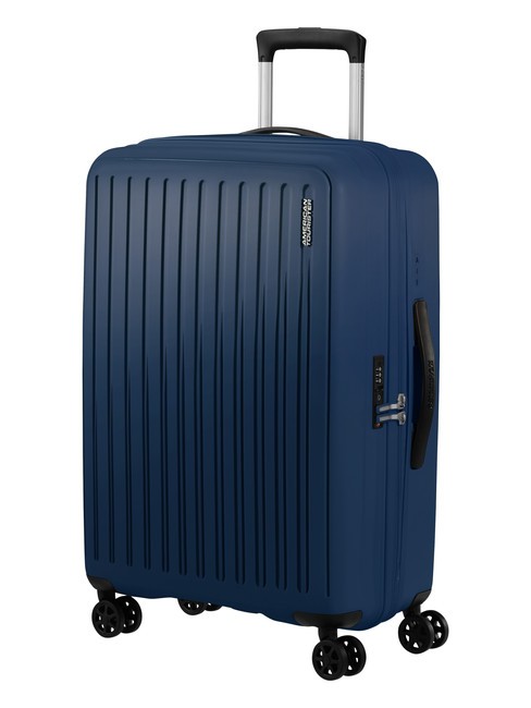 REJOY Mittelgroßer Trolley blu navy - Harte Trolleys