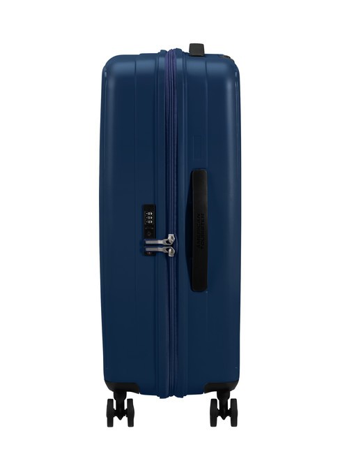 REJOY Mittelgroßer Trolley blu navy - Harte Trolleys