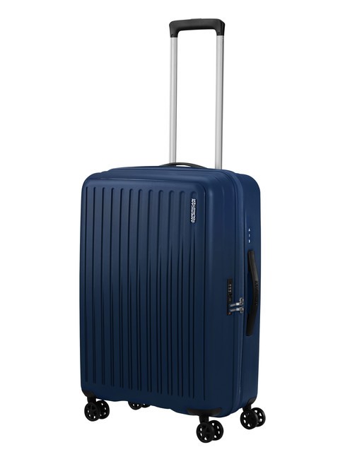 REJOY Mittelgroßer Trolley blu navy - Harte Trolleys