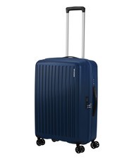AMERICAN TOURISTER REJOY Mittelgroßer Trolley blu navy - Harte Trolleys - 6