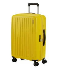 AMERICAN TOURISTER REJOY Mittelgroßer Trolley elektrisches Gelb - Harte Trolleys - 3