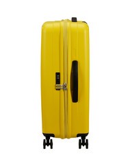 AMERICAN TOURISTER REJOY Mittelgroßer Trolley elektrisches Gelb - Harte Trolleys - 4