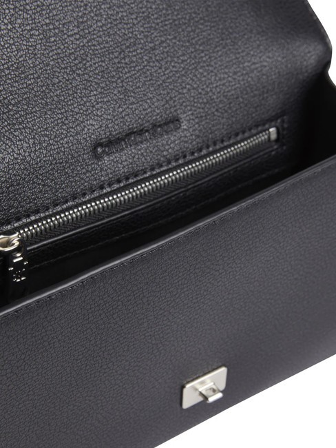 CK JEANS FORGED LOCK  Mini-Umhängetasche pvh schwarz - Damentaschen