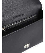 CALVIN KLEIN CK JEANS FORGED LOCK  Mini-Umhängetasche pvh schwarz - Damentaschen - 3