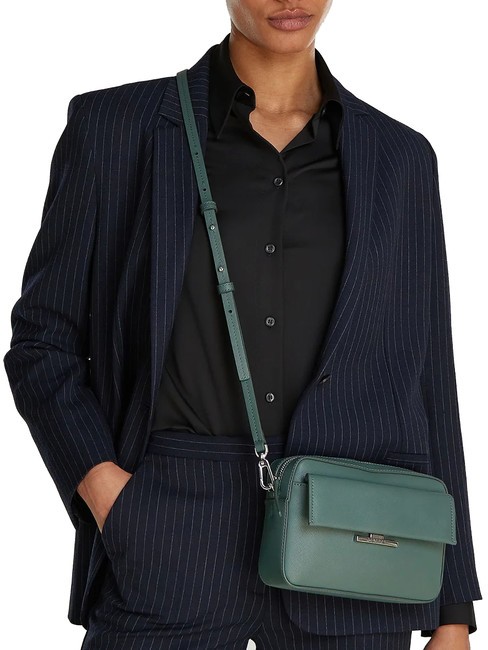 LINEAR Mini-Umhängetasche palmengrün - Damentaschen