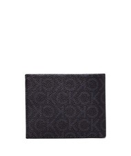 CALVIN KLEIN MUST MONO  Geldb&ouml;rse Schwarz Rot - Brieftaschen Herren - 3