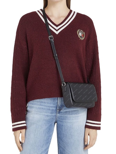 TOMMY JEANS ESS MUST  Mini-Umhängetasche Schwarz - Damentaschen