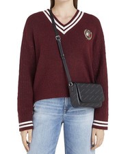 TOMMY HILFIGER TOMMY JEANS ESS MUST  Mini-Umhängetasche Schwarz - Damentaschen - 4