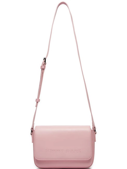 TOMMY JEANS ESS MUST Tasche mit Schulterklappe Ballettrosa - Damentaschen