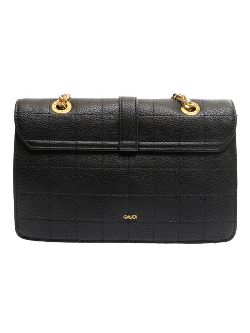 CHANTAL Schulter-/Umh&auml;ngetasche SCHWARZ - Damentaschen