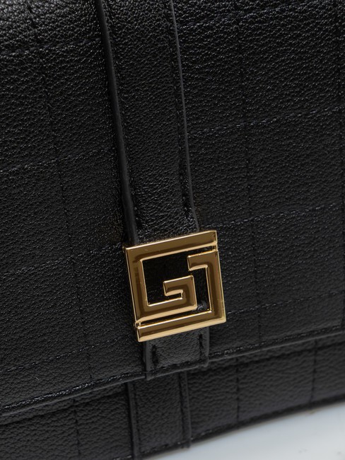 CHANTAL Schulter-/Umh&auml;ngetasche SCHWARZ - Damentaschen