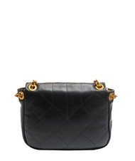 TOSCA BLU CHAMONIX  Umhängetasche aus Leder Schwarz - Damentaschen - 4