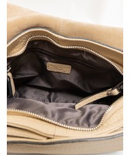 TOSCA BLU SIERRA Ledertasche mit Schultergurt BEIGE - Damentaschen - 5