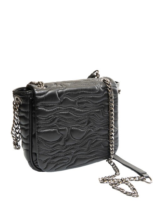 QUEBEC  Schulter-/Crossbody-Minitasche Schwarz - Damentaschen