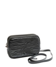 TOSCA BLU QUEBEC Mini-Umhängetasche aus Leder - Damentaschen