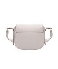 TOSCA BLU VERBIER Umhängetasche aus Leder mit Klappe EIS - Damentaschen - 4