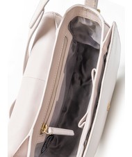 TOSCA BLU VERBIER Umhängetasche aus Leder mit Klappe EIS - Damentaschen - 5