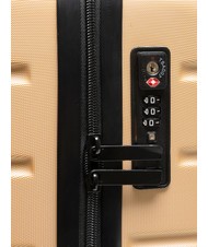 ROCCOBAROCCO BOX Handgepäckwagen Gold - Handgepäck - 6