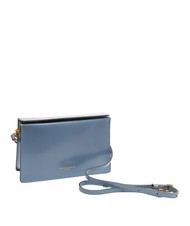 GIANNI CHIARINI LOGO PRINT Umhängetasche aus gebürstetem Leder - Damentaschen