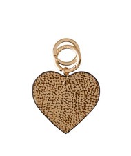 BORBONESE HEART Herz-Schlüsselanhänger - Schlüsselanhänger und Schlüsseletuis