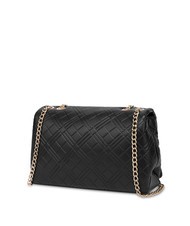 LOVE MOSCHINO LOGO QUILT Umhängetasche ne / offw - Damentaschen - 2