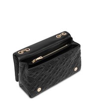 LOVE MOSCHINO LOGO QUILT Umhängetasche ne / offw - Damentaschen - 3