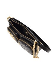 LOVE MOSCHINO CITY POCKETS Gesteppte Umhängetasche Schwarz - Damentaschen - 4