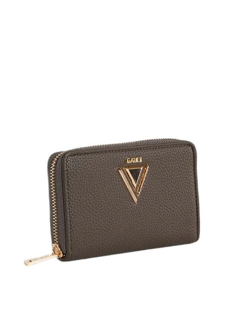 BEA Kleine Geldbörse mit umlaufendem Reißverschluss Rauch - Brieftaschen Damen