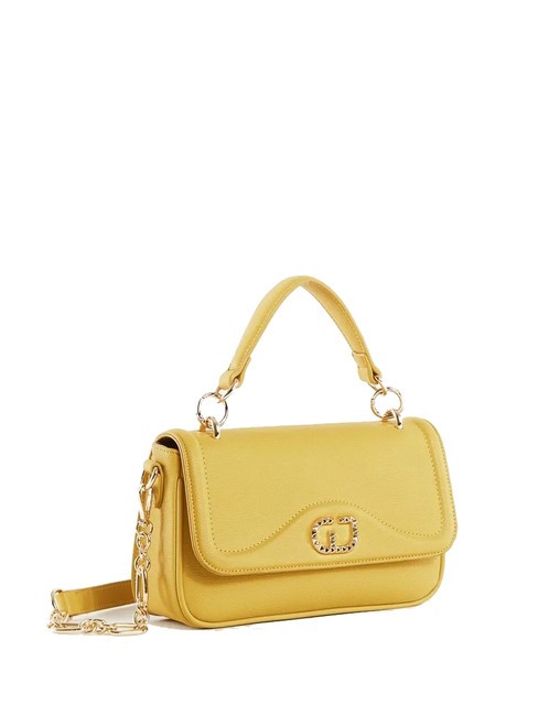 CLAUDIE Handtasche mit Schultergurt gelb - Damentaschen