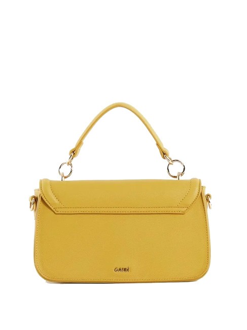 CLAUDIE Handtasche mit Schultergurt gelb - Damentaschen
