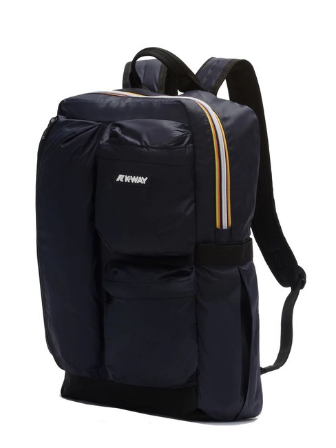 AMBERT 15,6-Zoll-Laptop-Rucksack blaue Tiefe - PC-Rucks&auml;cke