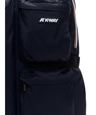 KWAY AMBERT 15,6-Zoll-Laptop-Rucksack blaue Tiefe - PC-Rucks&auml;cke - 3