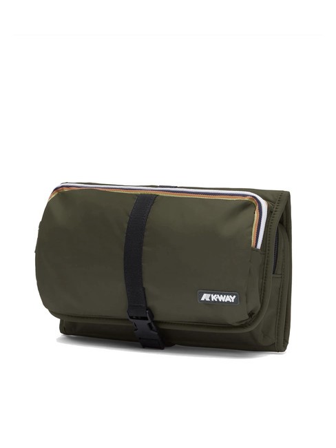 REVILLE Kosmetikkoffer mit Kleiderbügel grün schwärzlich - Beauty-Case